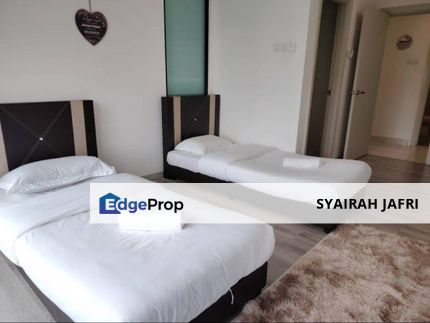 Mosaic Southkey Condominium Jb Town For Rent Fully , Johor, Johor Bahru