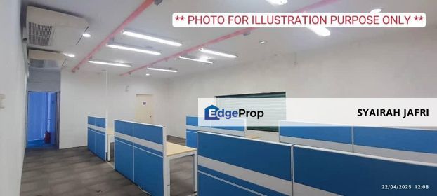 Setia Business Park II Dato Onn Tebrau Factory For Rent Bare Unit, Johor, Skudai