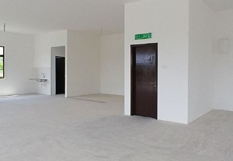 Eco Biz 3 Kota Masai Pasir Gudang Shoplot For Rent Bare Unit  