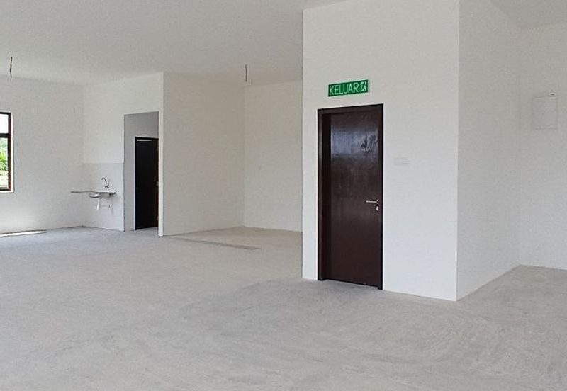 Eco Biz 3 Kota Masai Pasir Gudang Shoplot For Rent Bare Unit  