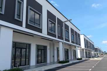 Eco Biz 3 Kota Masai Pasir Gudang Shoplot For Rent Bare Unit  