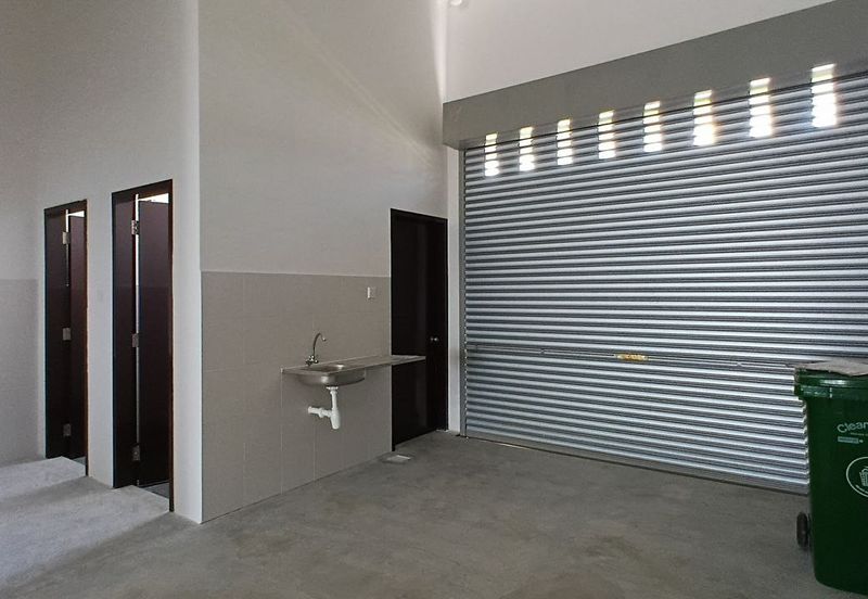 Eco Biz 3 Kota Masai Pasir Gudang Shoplot For Rent Bare Unit  