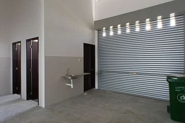 Eco Biz 3 Kota Masai Pasir Gudang Shoplot For Rent Bare Unit  