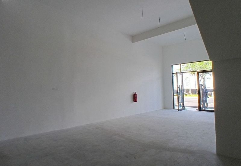 Eco Biz 3 Kota Masai Pasir Gudang Shoplot For Rent Bare Unit  