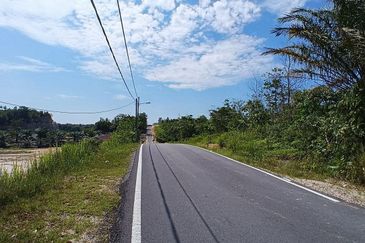 Jalan Rabbani Ulu Tiram Village Land For Sale Convert Building Status  