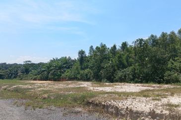 Jalan Rabbani Ulu Tiram Village Land For Sale Convert Building Status  