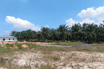 Jalan Rabbani Ulu Tiram Village Land For Sale Convert Building Status 