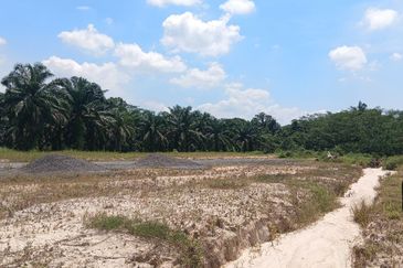 Jalan Rabbani Ulu Tiram Village Land For Sale Convert Building Status 