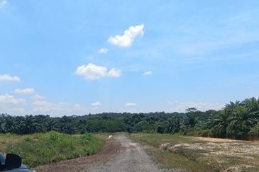 Jalan Rabbani Ulu Tiram Village Land For Sale Convert Building Status 