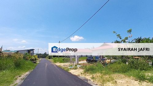 Batu 16 Tengku Mariam Ulu Tiram Village Land For Sale Convert Building Status, Johor, Ulu Tiram