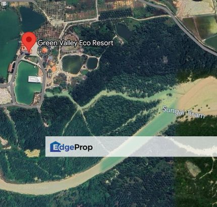 Bukit Layang Ulu Tiram For Sale Agriculture Non Bumi, Johor, Ulu Tiram
