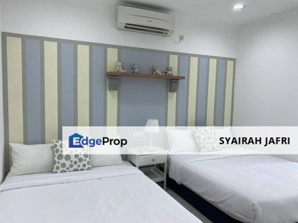 Academic Suite Austin Tebrau Apartment For Sale RM400K , Johor, Johor Bahru
