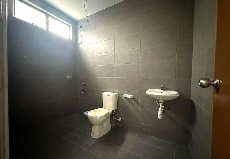 Lily 3 Bestari Indah Ulu Tiram Double Storey Terrace For Sale Corner Brand New House