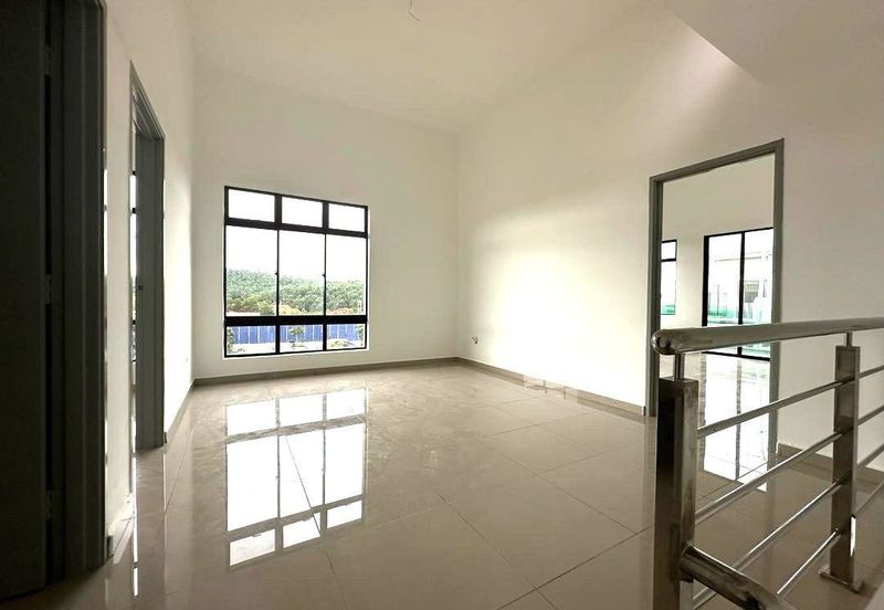 Lily 3 Bestari Indah Ulu Tiram Double Storey Terrace For Sale Corner Brand New House