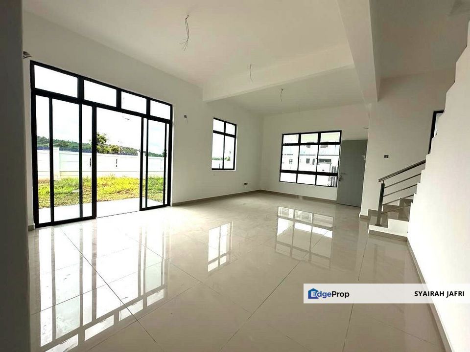 Lily 3 Bestari Indah Ulu Tiram Double Storey Terrace For Sale Corner Brand New House, Johor, Ulu Tiram