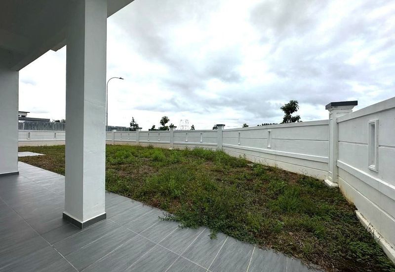 Lily 3 Bestari Indah Ulu Tiram Double Storey Terrace For Sale Corner Brand New House