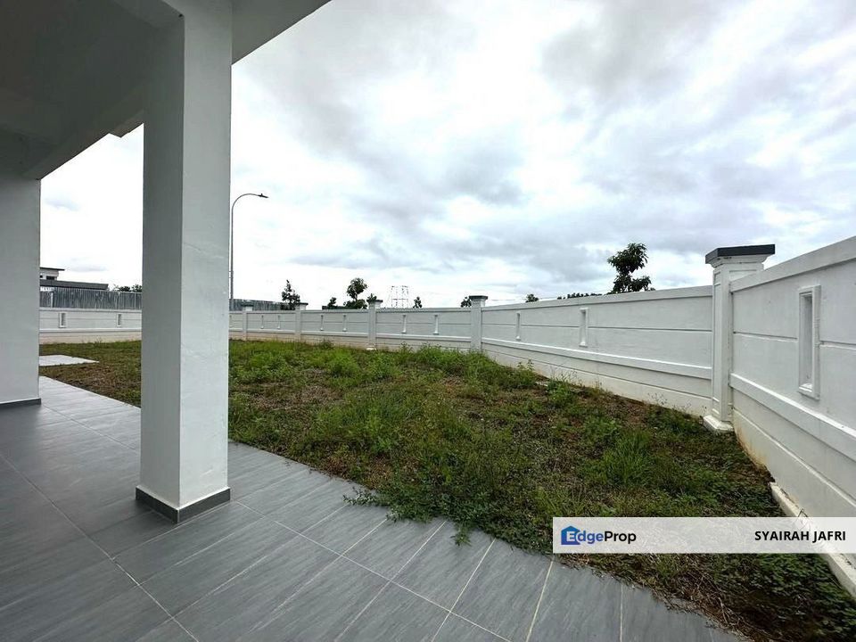 Lily 3 Bestari Indah Ulu Tiram Double Storey Terrace For Sale Corner Brand New House, Johor, Ulu Tiram