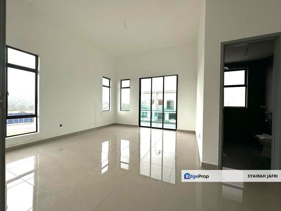 Lily 3 Bestari Indah Ulu Tiram Double Storey Terrace For Sale Corner Brand New House, Johor, Ulu Tiram