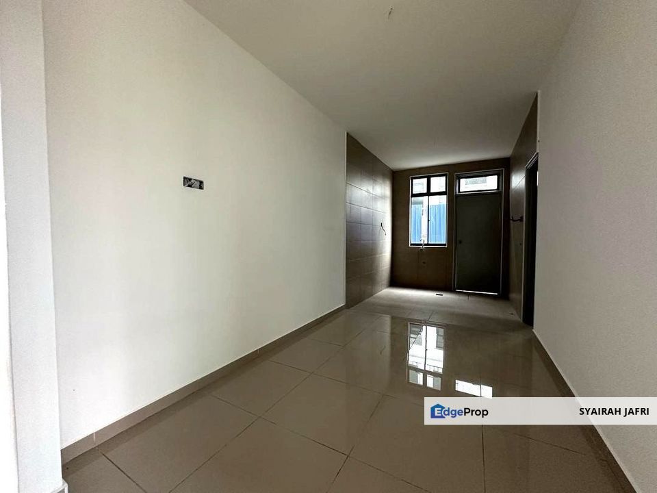 Lily 3 Bestari Indah Ulu Tiram Double Storey Terrace For Sale Corner Brand New House, Johor, Ulu Tiram