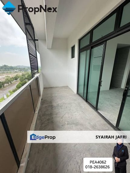 MEDINI CENTRAL Shoplot For Rent Bare Unit Intermediate, Johor, 