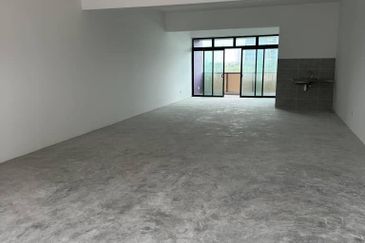 MEDINI CENTRAL Shoplot For Rent Bare Unit Intermediate