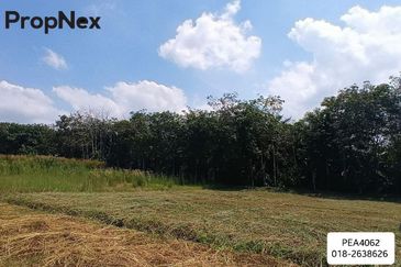 Batu 15 Kg Tenang Ulu Tiram Village Land For Sale Convert Building Status