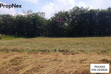 Batu 15 Kg Tenang Ulu Tiram Village Land For Sale Convert Building Status