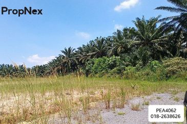 Batu 15 Kg Tenang Ulu Tiram Village Land For Sale Convert Building Status