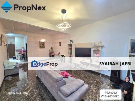 Taman Bestari Indah Ulu Tiram Double Storey Terrace For Sale Intermediate , Johor, Ulu Tiram