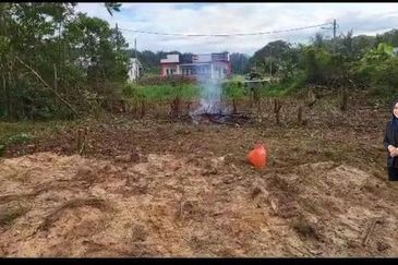Vacant Land For Sale Desa Makmur Kota Tinggi Bumi Lot  