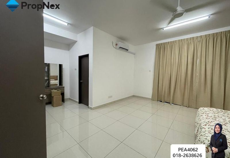 Precint D Bandar Cemerlang Cluster For Rent Fully All Race   Location : Bandar Cemerlang Ulu Tiram 