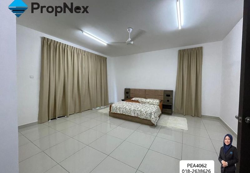 Precint D Bandar Cemerlang Cluster For Rent Fully All Race   Location : Bandar Cemerlang Ulu Tiram 