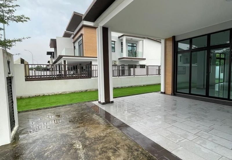 Precint D Bandar Cemerlang Cluster For Rent Fully All Race   Location : Bandar Cemerlang Ulu Tiram 