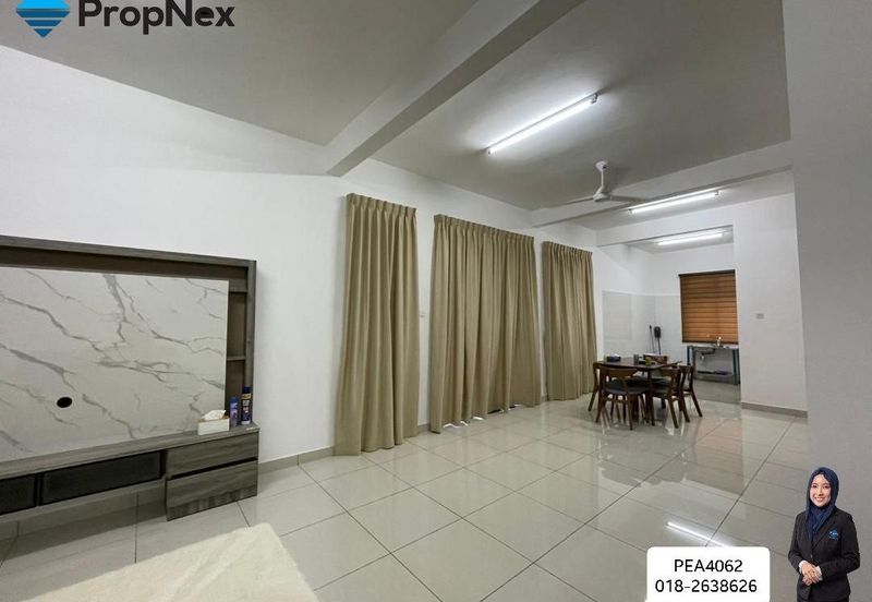 Precint D Bandar Cemerlang Cluster For Rent Fully All Race   Location : Bandar Cemerlang Ulu Tiram 