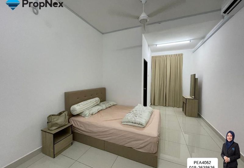 Precint D Bandar Cemerlang Cluster For Rent Fully All Race   Location : Bandar Cemerlang Ulu Tiram 