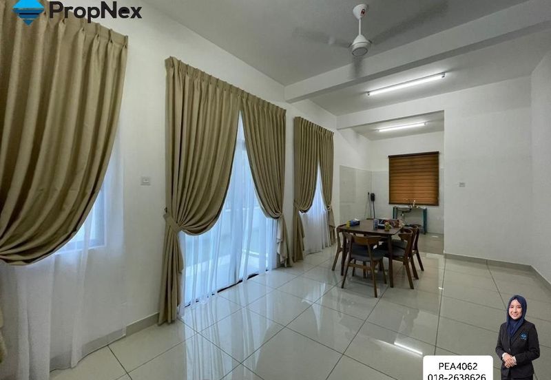 Precint D Bandar Cemerlang Cluster For Rent Fully All Race   Location : Bandar Cemerlang Ulu Tiram 