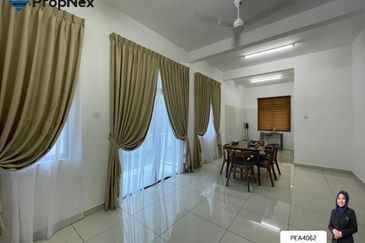 Precint D Bandar Cemerlang Cluster For Rent Fully All Race   Location : Bandar Cemerlang Ulu Tiram 