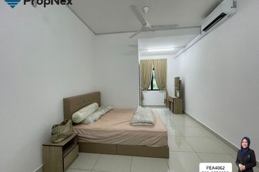 Precint D Bandar Cemerlang Cluster For Rent Fully All Race   Location : Bandar Cemerlang Ulu Tiram 