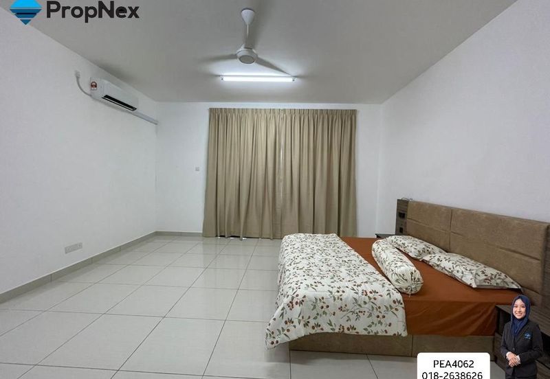 Precint D Bandar Cemerlang Cluster For Rent Fully All Race   Location : Bandar Cemerlang Ulu Tiram 