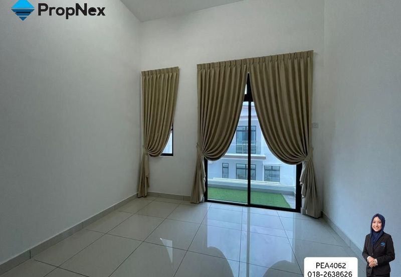 Precint D Bandar Cemerlang Cluster For Rent Fully All Race   Location : Bandar Cemerlang Ulu Tiram 