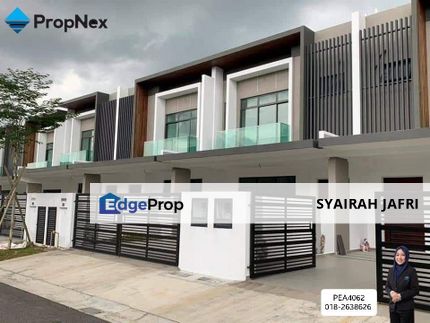 Taman Danga Sutera Skudai JB Double Storey Terrace Non Bumi RM1.2MILL, Johor, Johor Bahru