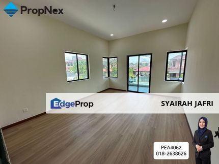 Bayu Seri Alam Double Storey Semi D For Sale RM900K, Johor, Masai