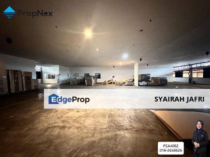 Factroy Masyur Desa Cemerlang Ulu Tiram For Rent Light Industry, Johor, Ulu Tiram