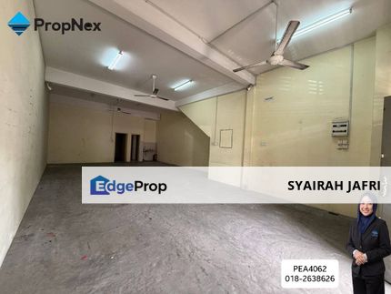 Permas Utara Permas Mall Shoplot For Rent Main Road JB, Johor, Masai