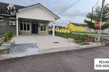 Taman R.E.M. Kota Tinggi Semi D For Sale Corner Non Bumi RM700K 