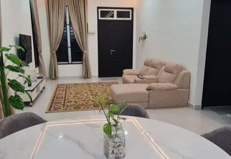 Taman R.E.M. Kota Tinggi Semi D For Sale Corner Non Bumi RM700K 