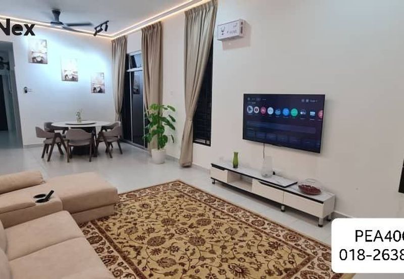 Taman R.E.M. Kota Tinggi Semi D For Sale Corner Non Bumi RM700K 