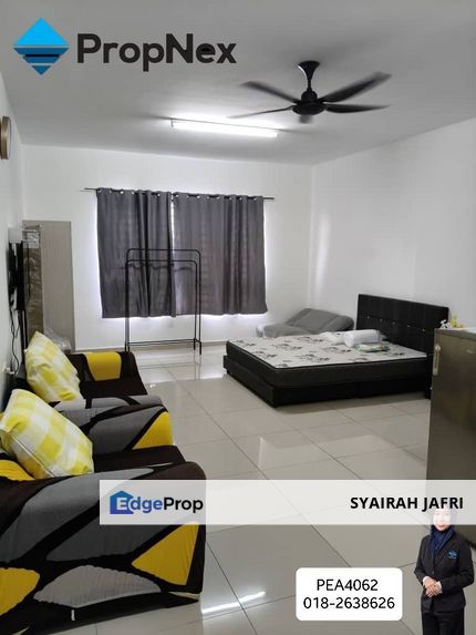 For Rent Zenith Suite Studio Fully JB Apartment, Johor, Johor Bahru