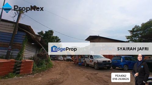 Land Kangkar Tebrau Light Industry For Rent JB, Johor, Johor Bahru