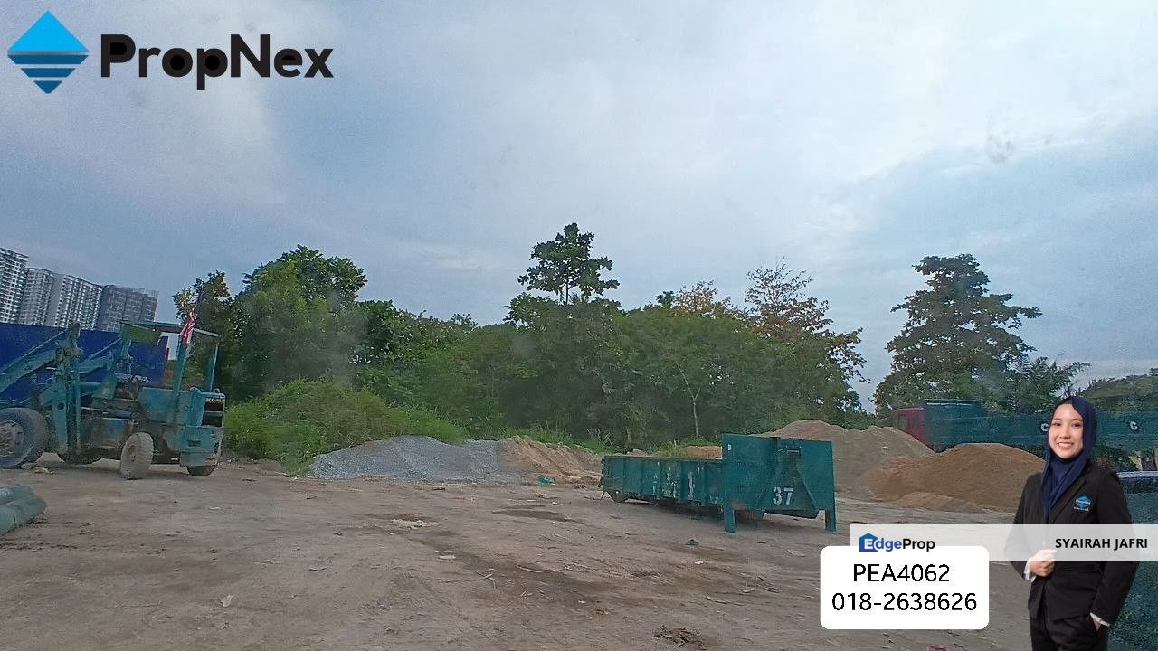 Land Kangkar Tebrau Light Industry For Rent JB, Johor, Johor Bahru